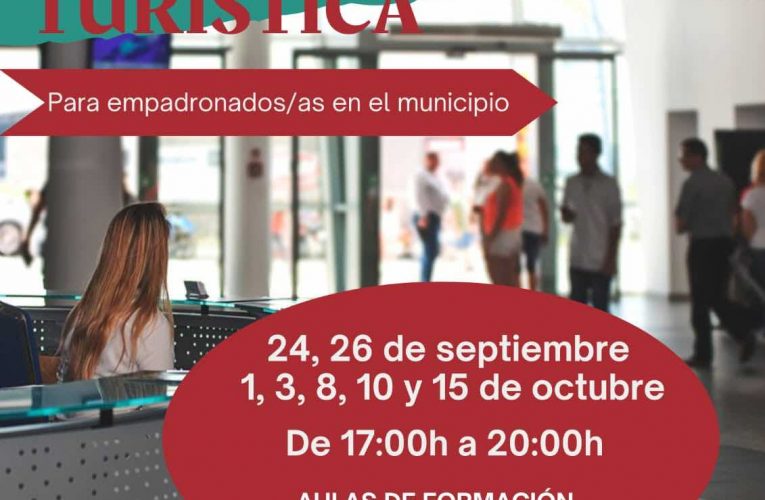 El Ayuntamiento de Villa de Mazo impulsa un nuevo curso gratuito de información turística para empadronados