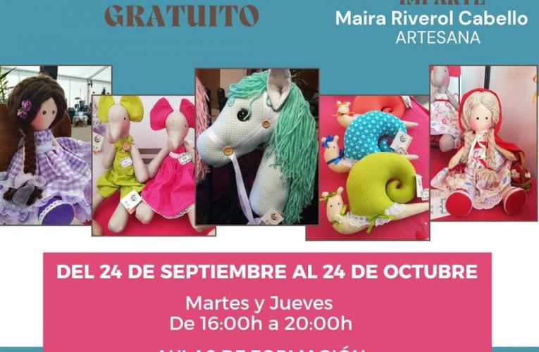 Villa de Mazo impulsa el emprendimiento artesanal a través de un curso de muñequería