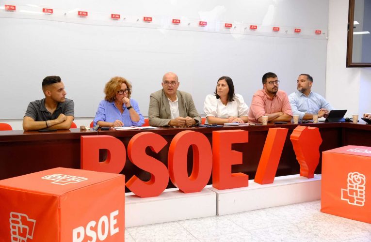 El PSOE insta a CC y PP a frenar la degradación democrática que sufren distintas corporaciones que gobiernan en La Palma