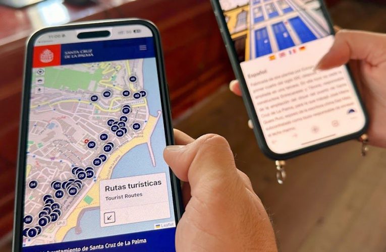 El Ayuntamiento de Santa Cruz de La Palma amplía el catálogo de información turística de la capital con seis nuevas rutas digitalizadas