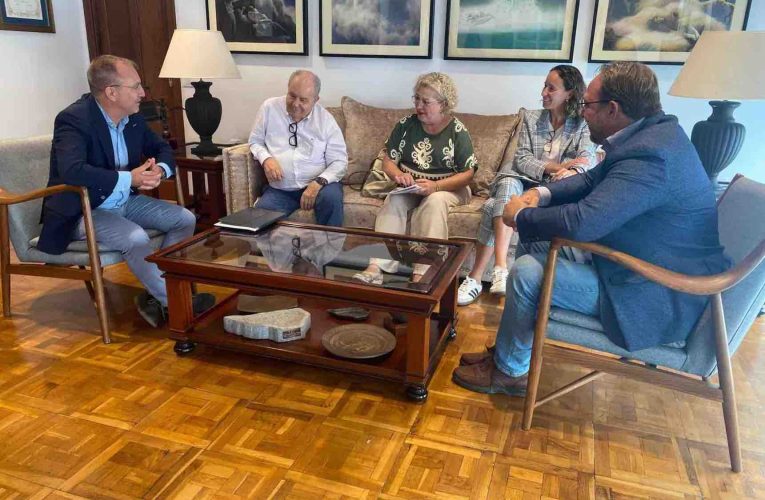 FEDEPALMA PRESENTÓ AL PRESIDENTE DEL CABILDO LOS RESULTADOS SUS PROYECTOS EJECUTADOS 