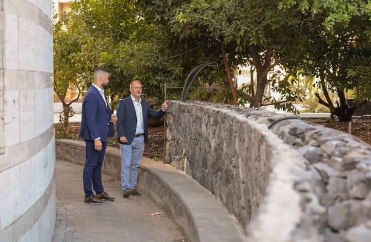 El Cabildo mejora el entorno del Museo Arqueológico Benahoarita
