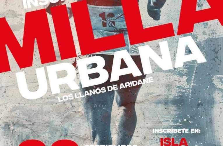 El Ayuntamiento abre las inscripciones para la primera Milla Urbana de Los Llanos de Aridane San Silvestre
