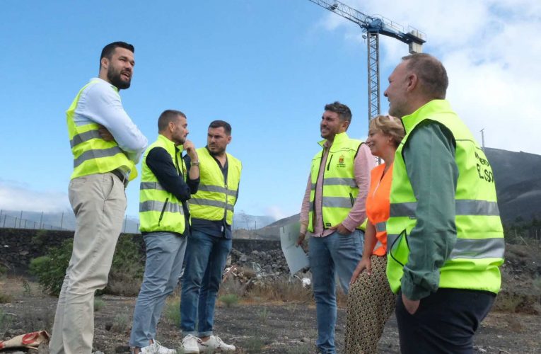 Comienzan las obras de reconstrucción del terrero Federico Simón de Las Manchas