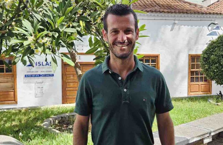 Víctor González destaca el papel del deporte como dinamizador de Los Llanos de Aridane