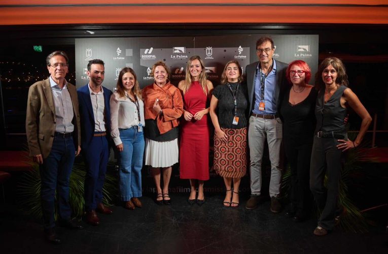 El Cabildo pone en escena su apuesta más potente para posicionar a La Palma como plató audiovisual