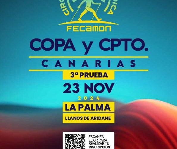 Los Llanos de Aridane suma la marcha nórdica a su elenco de campeonatos deportivos