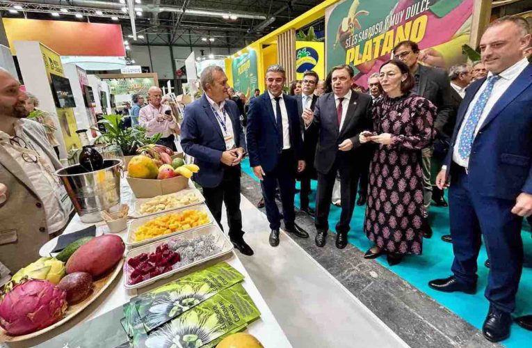 Canarias aumenta los envíos de frutas tropicales y subtropicales fuera de Península