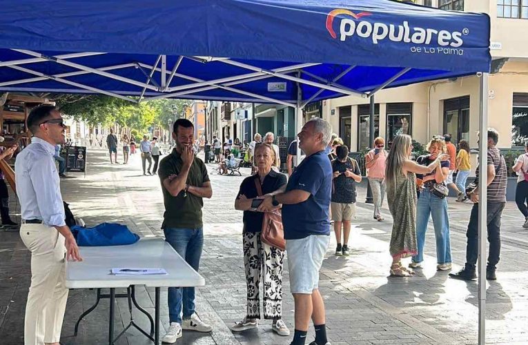 El Partido Popular de La Palma inicia una campaña de afiliación insular