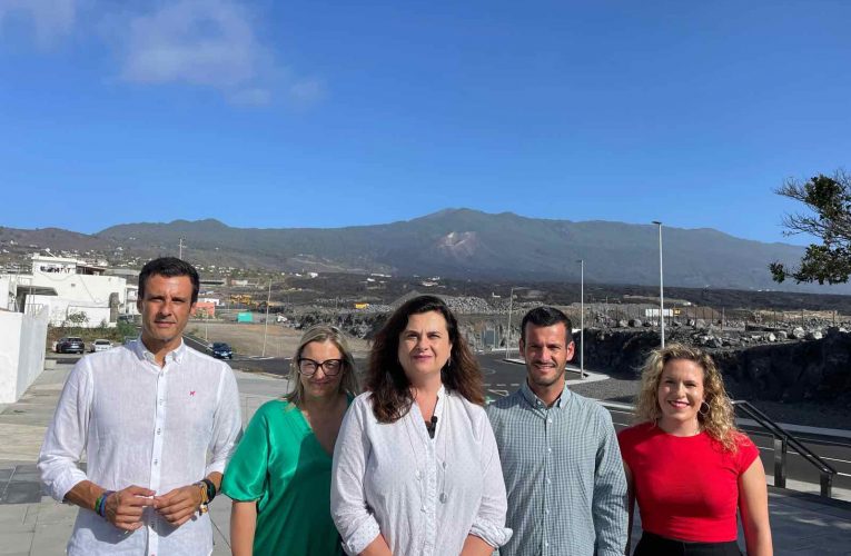 El PP de La Palma traslada a la senadora Rosa Viera y a la diputada Laura Lima los incumplimientos del Gobierno de España con la reconstrucción de la Isla