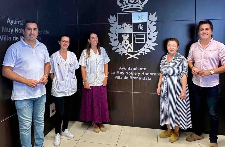 El Ayuntamiento de Breña Baja inicia un novedoso programa de preparación física dirigido a una veintena de mayores de 70 años 