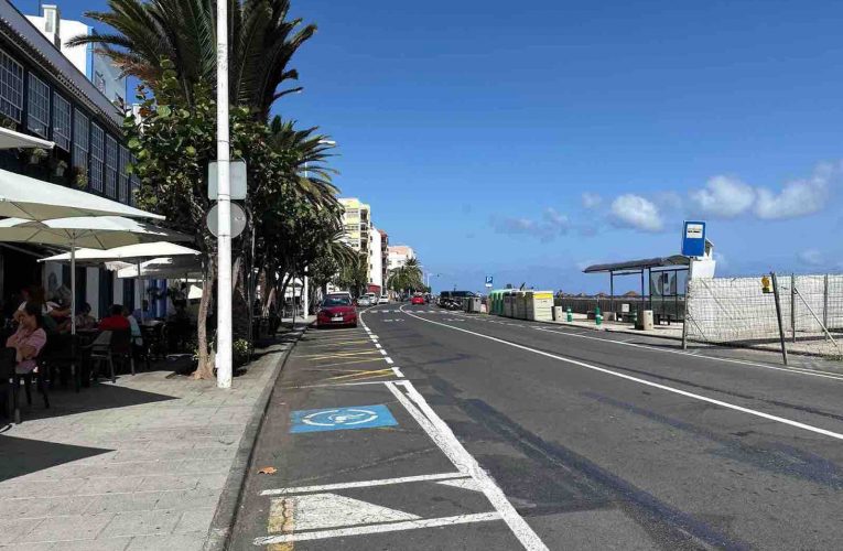 El Ayuntamiento de Santa Cruz de La Palma saca a licitación las obras de remodelación de la tercera fase de la avenida Marítima 