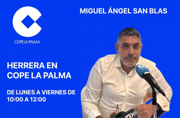 La Palma elige COPE: 9.000 oyentes nos sitúan como la radio más escuchada de la isla en la tercera oleada de 2025