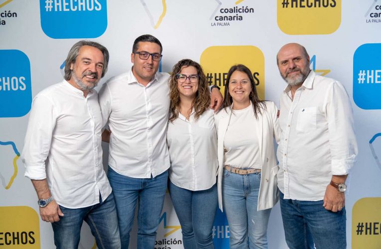CC: “Trabajamos para recuperar el orgullo de Santa Cruz de La Palma”