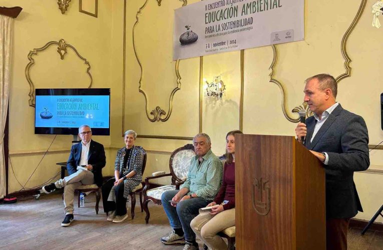 Sergio Rodríguez defiende la educación ambiental como eje central de las políticas sostenibles