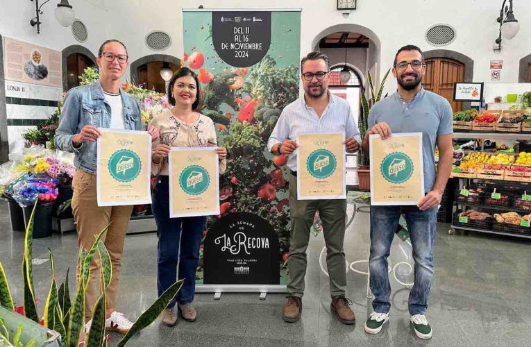 La Recova de Santa Cruz de La Palma acoge una nueva semana de actividades para promocionar el producto local