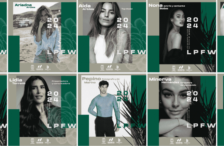 La Palma Fashion Week 2024 abre sus puertas con un elenco de lujo en el marco de Isla Bonita Moda