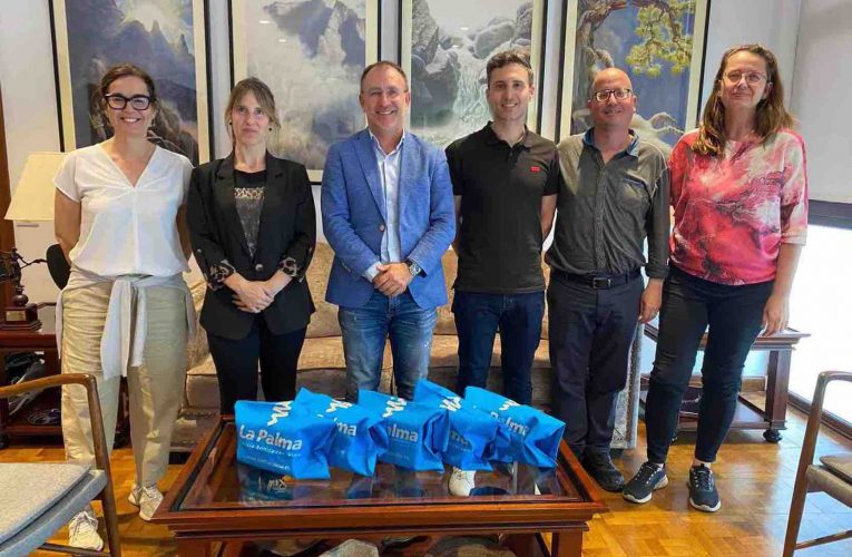 La Palma se alía con la comarca de Garrotxa para el intercambio de experiencia y conocimiento entre territorios volcánicos