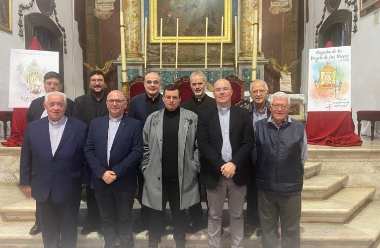 Carta del administrador diocesano: “Bajada de la Virgen de Las Nieves”