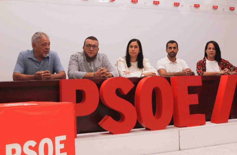 El PSOE advierte de que termina un 2024 vacío de gestión para Santa Cruz de La Palma, que encara en blanco un año lustral