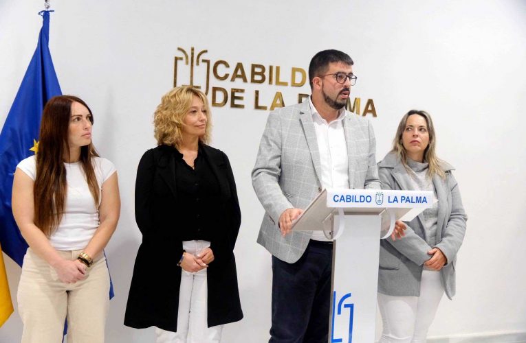 El PSOE enmienda los Presupuestos por más de 19 millones y advierte de que CC lleva al Cabildo al borde del precipicio económico