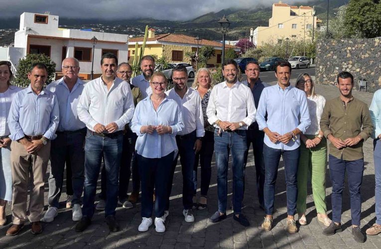 El PP de La Palma lamenta que el Gobierno de Sánchez utilice a los palmeros en sus maniobras políticas