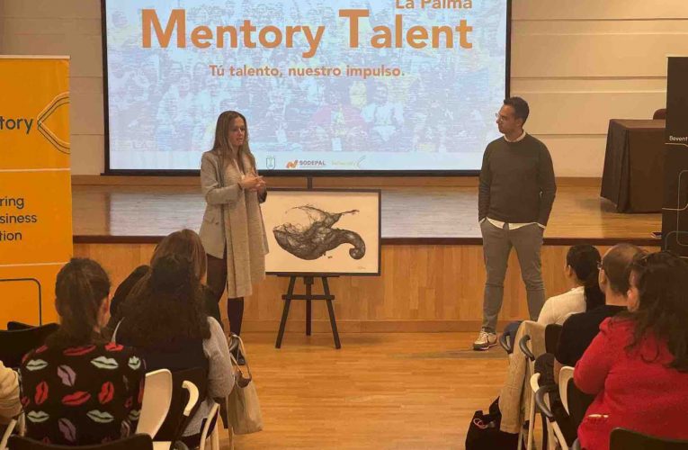 El Cabildo de La Palma finaliza con éxito el programa Mentory Talent, impulsando el emprendimiento en la Isla