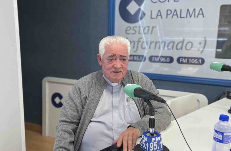 El rector del Santuario de Las Nieves: “Ha sido una bendición de Dios lo que la Virgen ha hecho en el corazón de los palmeros”