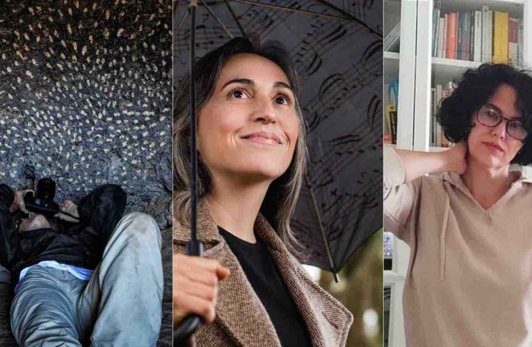 Fotografía, música y poesía: tres artistas canarias comparten su proceso creativo en La Palma