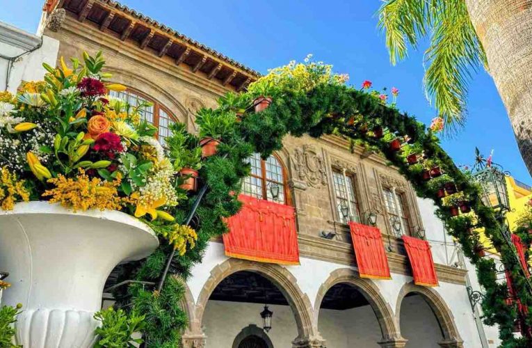 El Ayuntamiento de Santa Cruz de La Palma invita a la población a ornamentar sus edificios con la llegada de las Fiestas Lustrales 2025