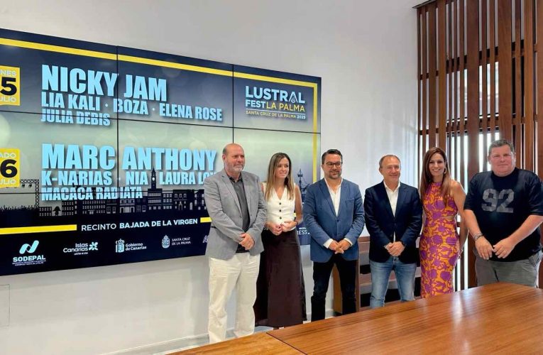Lustral Fest completa cartel con Boza, Elena Rose, Lia Kali y varios artistas canarios en la Bajada más esperada