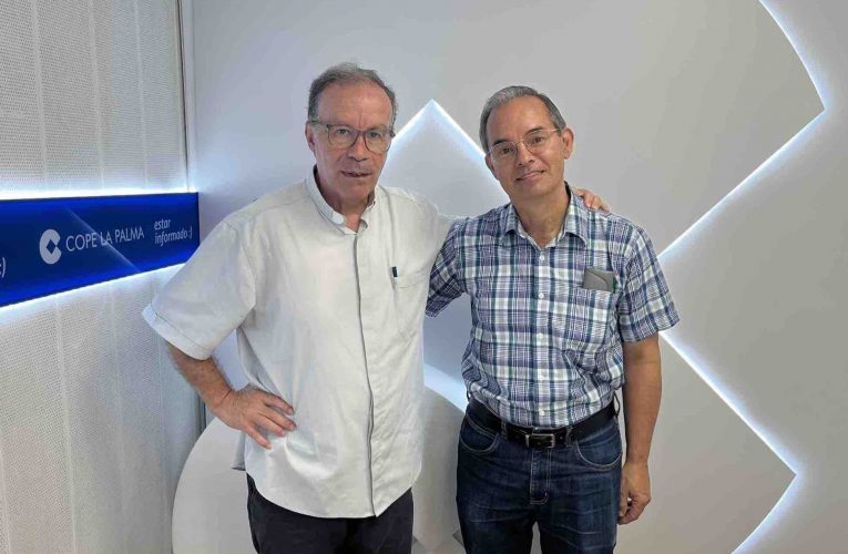 La fe, el servicio y la esperanza: las voces de la Bajada en COPE La Palma
