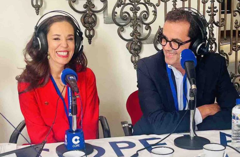 Jessica de León y David Mille destacan en La Palma la necesidad de apoyar al pequeño comercio y aprovechar el turismo de cruceros