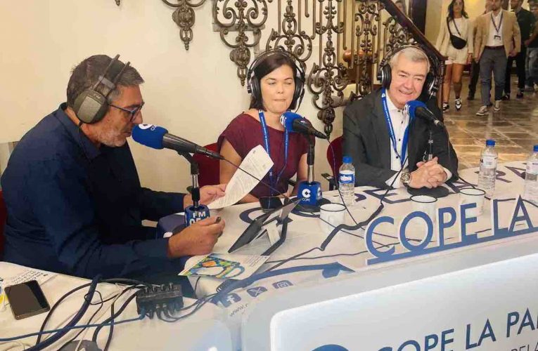 “La unión hace la fuerza”: Abbas Moujir y María Virginia Castro reivindican el comercio con identidad y soluciones a la doble insularidad