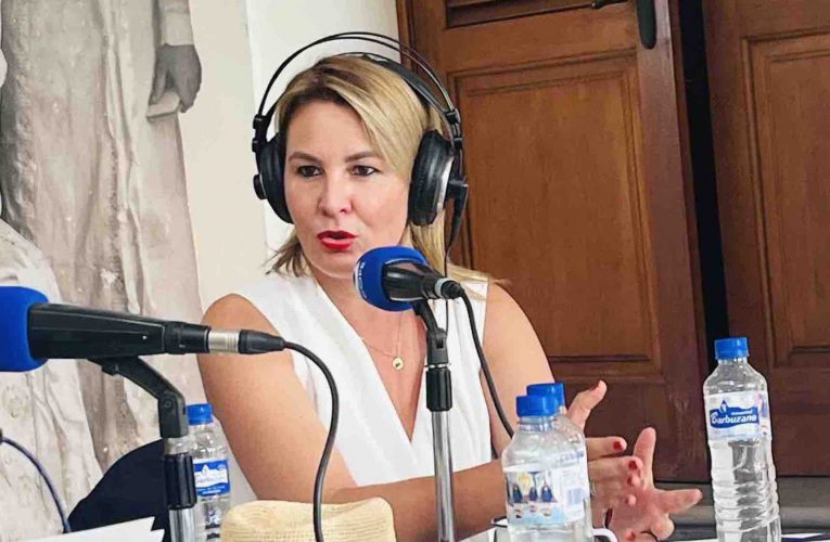 Krysten Martín: “El futuro pasa por el trinomio turismo–comercio–sector primario y por activar las medianías”