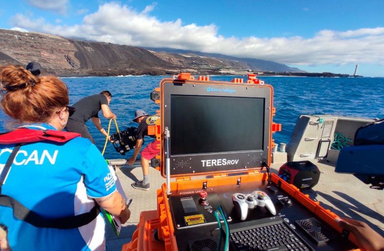 El proyecto DELTA convierte las fajanas volcánicas de La Palma en un laboratorio vivo de ciencia y economía azul