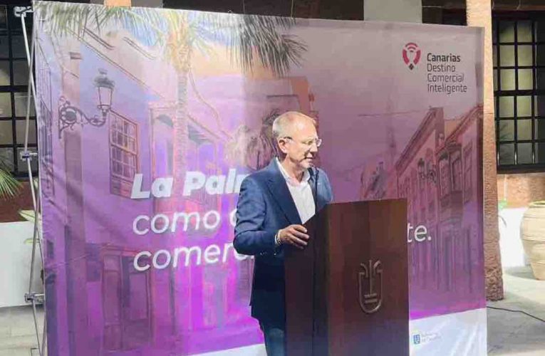 El comercio palmero apuesta por la digitalización en las jornadas de La Palma, destino comercial inteligente