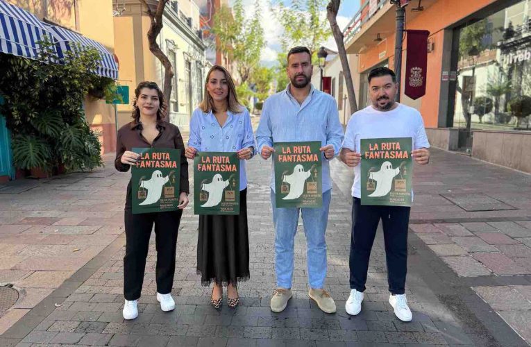 El Ayuntamiento anima el centro de Los Llanos en Halloween con actividades para toda la familia
