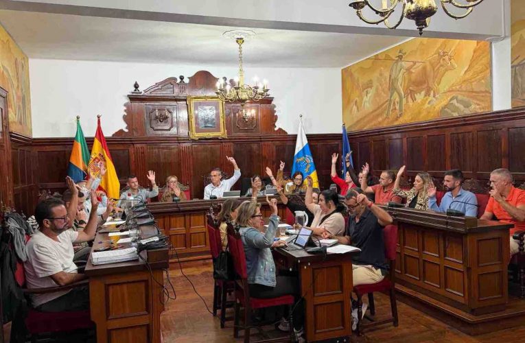 El Ayuntamiento da luz verde al nuevo PGO para garantizar la seguridad jurídica y la planificación de Los Llanos