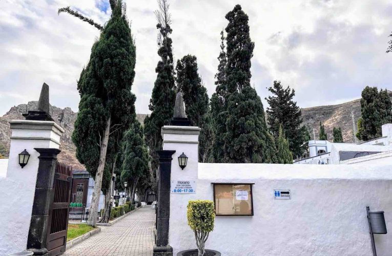 El Ayuntamiento de Santa Cruz de La Palma amplía el horario del Cementerio Municipal por la Festividad de Todos los Santos