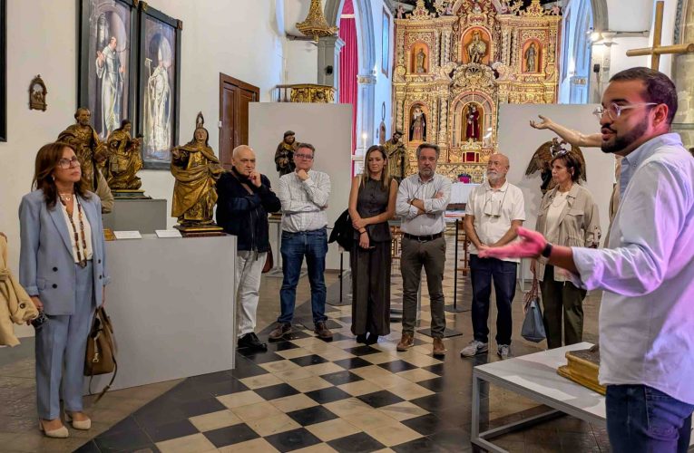 La Iglesia de Santo Domingo inaugura la exposición de arte sacro “Encrucijada: Arte Sevillano”