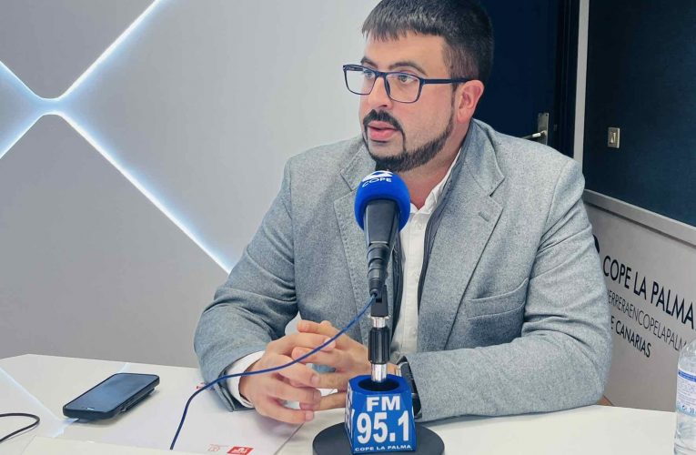 Borja Perdomo defiende el decreto para La Palma como “bueno” y acusa a CC y PP de alimentar la incertidumbre