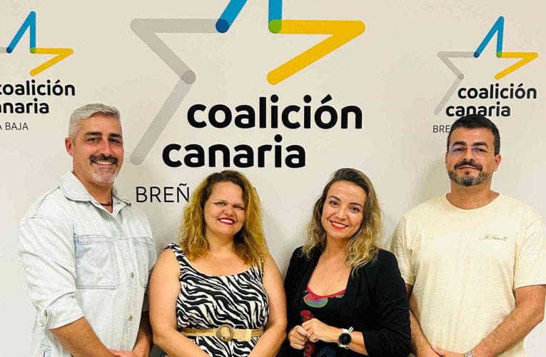 CC de Breña Baja denuncia la falta de aceras y la inseguridad para transitar en varios puntos del municipio