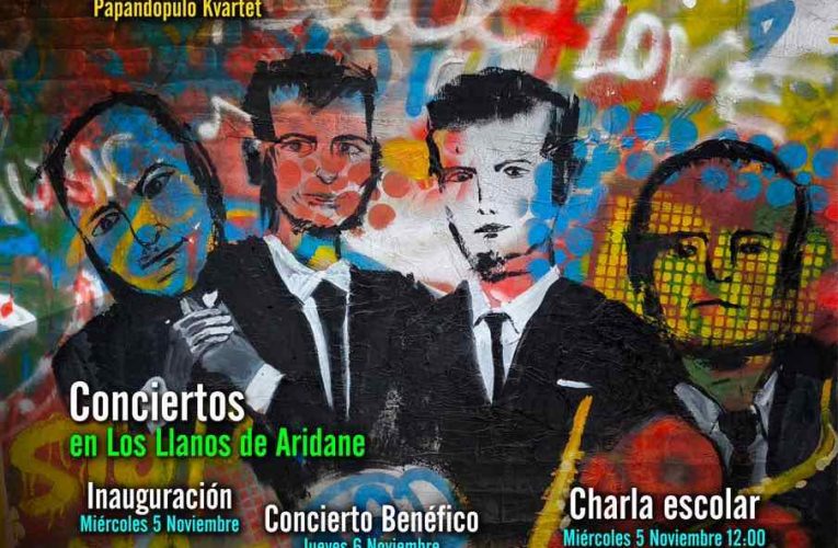 Los Llanos de Aridane se convierte esta semana en el epicentro del saxofón internacional