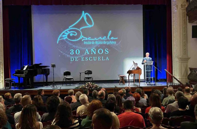 La Escuela Insular de Música celebra treinta años de contribución a la cultura musical de La Palma