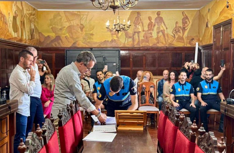 El Ayuntamiento de Los Llanos de Aridane refuerza la Policía Local con cuatro nuevos agentes