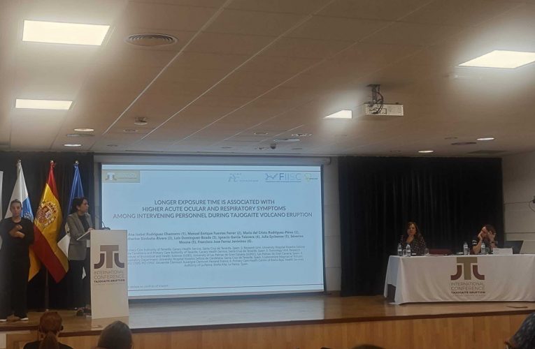 Sanidad inicia la fase de seguimiento del estudio ISvolcan sobre impacto de la erupción volcánica en la salud de la población de La Palma