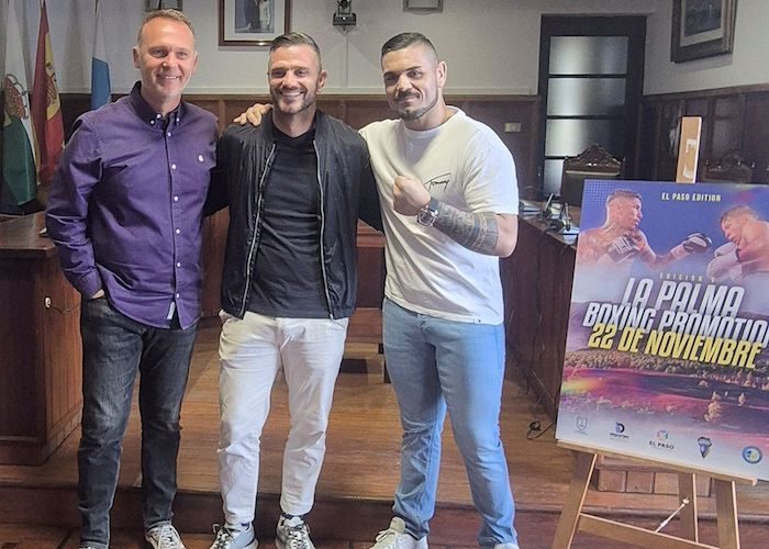 El Paso se convierte este sábado en la capital del boxeo canario con la quinta edición de La Palma Boxing Promotion