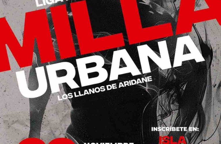El Ayuntamiento de Los Llanos de Aridane refuerza el ocio deportivo con el regreso de la Milla Urbana