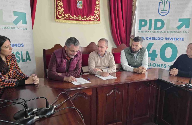 El Cabildo saca a licitación los trabajos para el Espacio Sociocultural Pino de la Virgen financiados por el PIDL